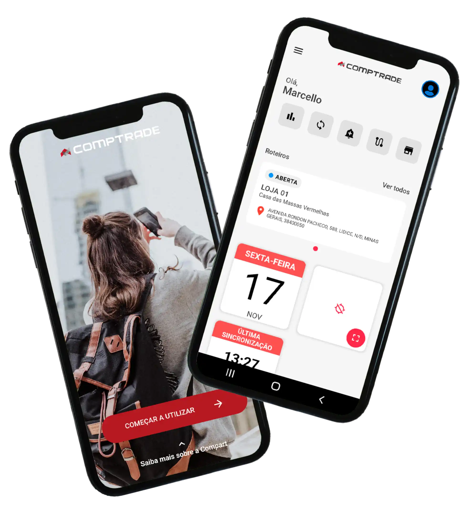 Download do Aplicativo | Comptrade